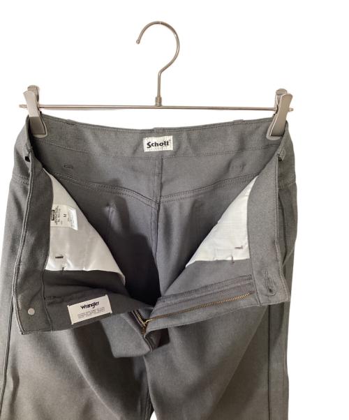 Schott（ショット）Schott (ショット) Wrangler (ラングラー) スラックス グレー サイズ:SIZE Mの古着・服飾アイテム