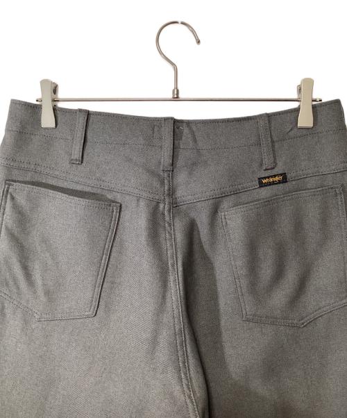 Schott（ショット）Schott (ショット) Wrangler (ラングラー) スラックス グレー サイズ:SIZE Mの古着・服飾アイテム