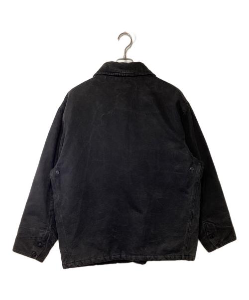 Schott（ショット）Schott (ショット) ダックジャケット ブラック サイズ:Lの古着・服飾アイテム