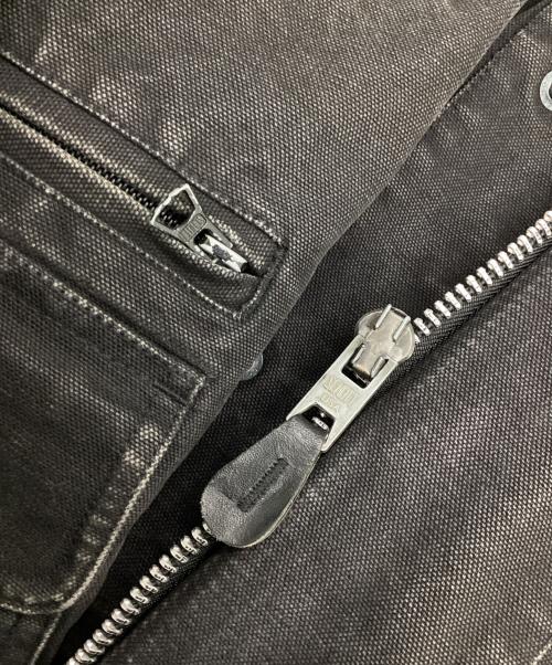 Schott（ショット）Schott (ショット) ダックジャケット ブラック サイズ:Lの古着・服飾アイテム