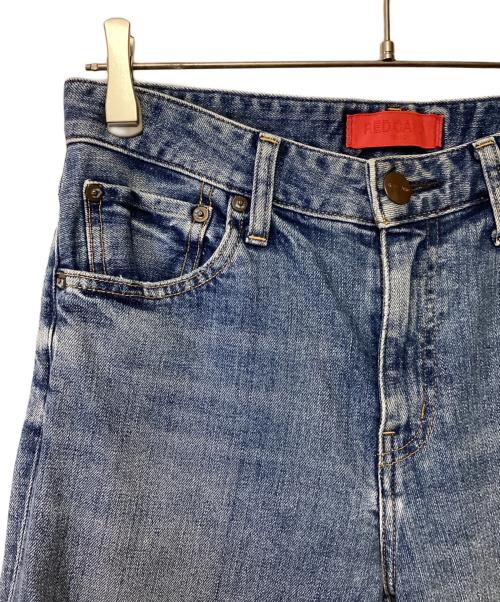 RED CARD（レッドカード）RED CARD (レッドカード) デニムパンツ スカイブルー サイズ:24の古着・服飾アイテム