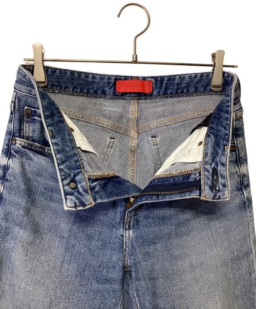RED CARD（レッドカード）RED CARD (レッドカード) デニムパンツ スカイブルー サイズ:24の古着・服飾アイテム