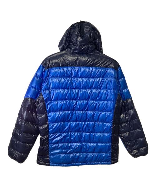 mont-bell（モンベル）mont-bell (モンベル) ダウンガイドパーカー ブルー サイズ:Lの古着・服飾アイテム