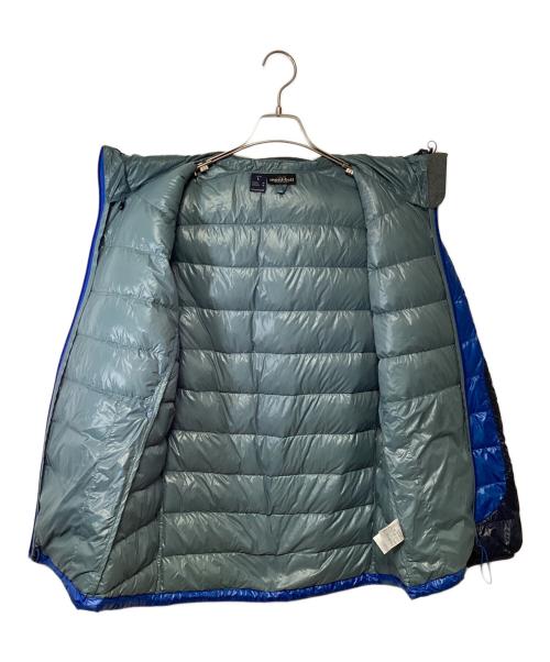 mont-bell（モンベル）mont-bell (モンベル) ダウンガイドパーカー ブルー サイズ:Lの古着・服飾アイテム