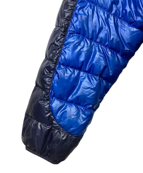 mont-bell（モンベル）mont-bell (モンベル) ダウンガイドパーカー ブルー サイズ:Lの古着・服飾アイテム