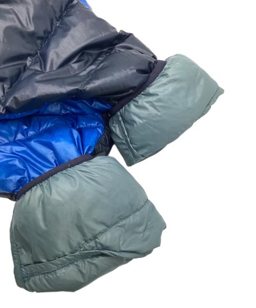 mont-bell（モンベル）mont-bell (モンベル) ダウンガイドパーカー ブルー サイズ:Lの古着・服飾アイテム