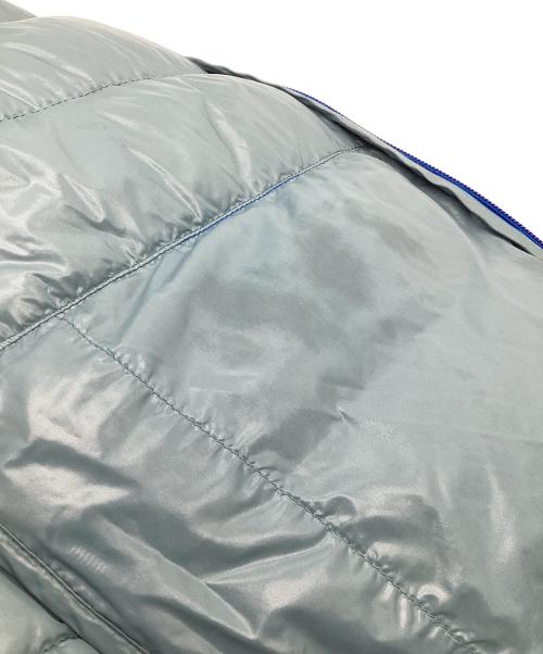 mont-bell（モンベル）mont-bell (モンベル) ダウンガイドパーカー ブルー サイズ:Lの古着・服飾アイテム