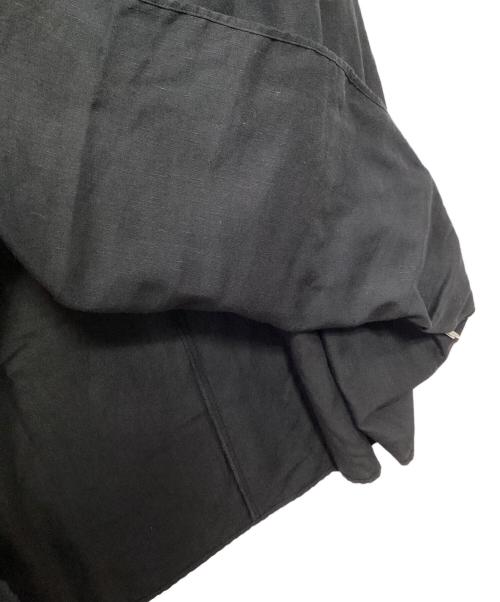 SHIPS（シップス）SHIPS (シップス) ノースリーブワンピース ブラック サイズ:記載無しの古着・服飾アイテム