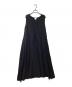 SHIPS（シップス）の古着「ノースリーブワンピース」｜ブラック