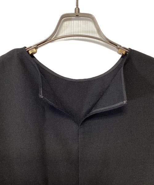 Adam et Rope（アダム エ ロペ）Adam et Rope (アダム エ ロペ) 半袖ブラウス ブラック サイズ:Fの古着・服飾アイテム