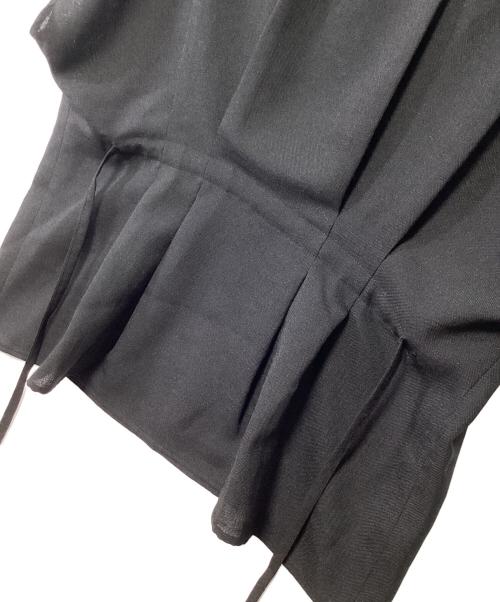 Adam et Rope（アダム エ ロペ）Adam et Rope (アダム エ ロペ) 半袖ブラウス ブラック サイズ:Fの古着・服飾アイテム