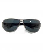 PRADAプラダ）の古着「サングラス」｜ブラック×シルバー