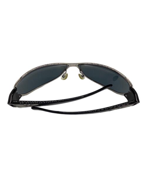 PRADA（プラダ）PRADA (プラダ) サングラス ブラック×シルバー サイズ:69□09 1BC-1A1の古着・服飾アイテム