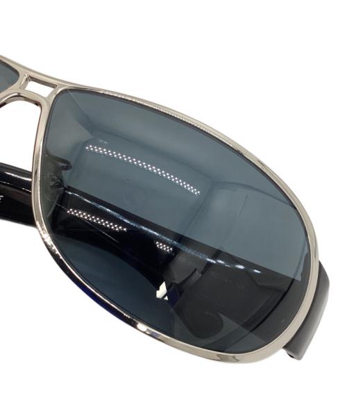PRADA（プラダ）PRADA (プラダ) サングラス ブラック×シルバー サイズ:69□09 1BC-1A1の古着・服飾アイテム