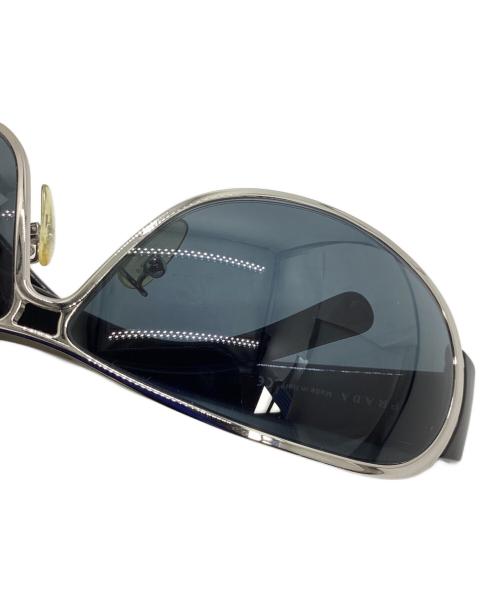 PRADA（プラダ）PRADA (プラダ) サングラス ブラック×シルバー サイズ:69□09 1BC-1A1の古着・服飾アイテム