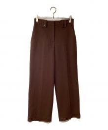 ETRE TOKYO（エトレトウキョウ）の古着「デザインルーパーパンツ」｜ブラウン