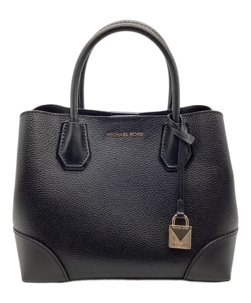 MICHAEL KORS（マイケル・コース）MICHAEL KORS (マイケル・コース) 2WAYバッグ ブラックの古着・服飾アイテム