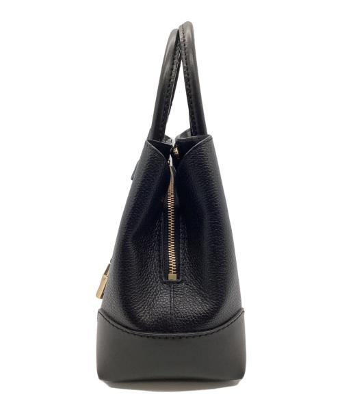 MICHAEL KORS（マイケル・コース）MICHAEL KORS (マイケル・コース) 2WAYバッグ ブラックの古着・服飾アイテム