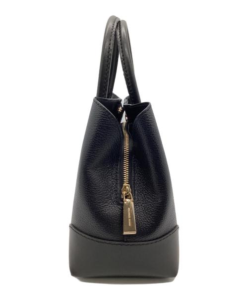 MICHAEL KORS（マイケル・コース）MICHAEL KORS (マイケル・コース) 2WAYバッグ ブラックの古着・服飾アイテム
