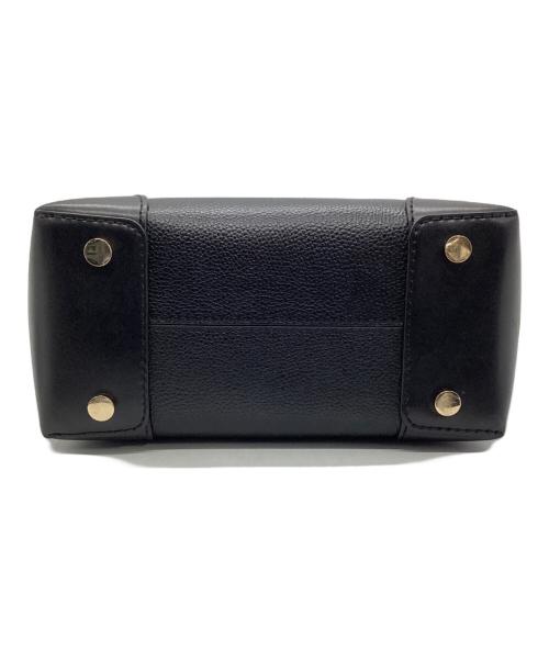 MICHAEL KORS（マイケル・コース）MICHAEL KORS (マイケル・コース) 2WAYバッグ ブラックの古着・服飾アイテム