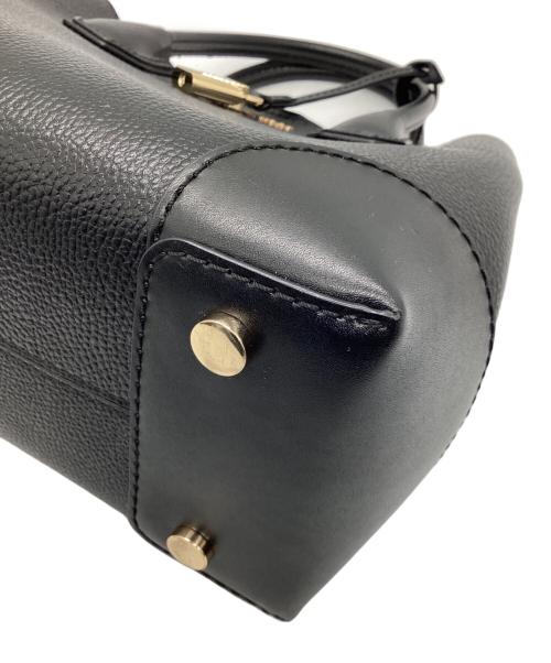 MICHAEL KORS（マイケル・コース）MICHAEL KORS (マイケル・コース) 2WAYバッグ ブラックの古着・服飾アイテム