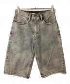 LEVI'Sリーバイス）の古着「デニムパンツ　SILVER TAB」｜グレー