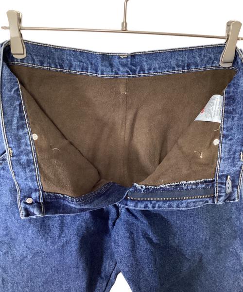 Wrangler（ラングラー）Wrangler (ラングラー) フリース付きデニムペインターパンツ インディゴ サイズ:W29の古着・服飾アイテム