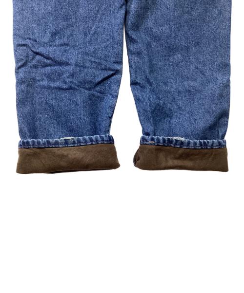 Wrangler（ラングラー）Wrangler (ラングラー) フリース付きデニムペインターパンツ インディゴ サイズ:W29の古着・服飾アイテム