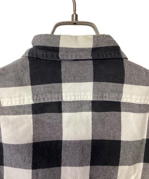 POLO RALPH LAUREN（ポロ・ラルフローレン）POLO RALPH LAUREN (ポロ・ラルフローレン) 長袖シャツ グレー×ホワイト サイズ:SIZE Mの古着・服飾アイテム