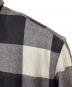 POLO RALPH LAUREN (ポロ・ラルフローレン) 長袖シャツ グレー×ホワイト サイズ:SIZE M：3000円