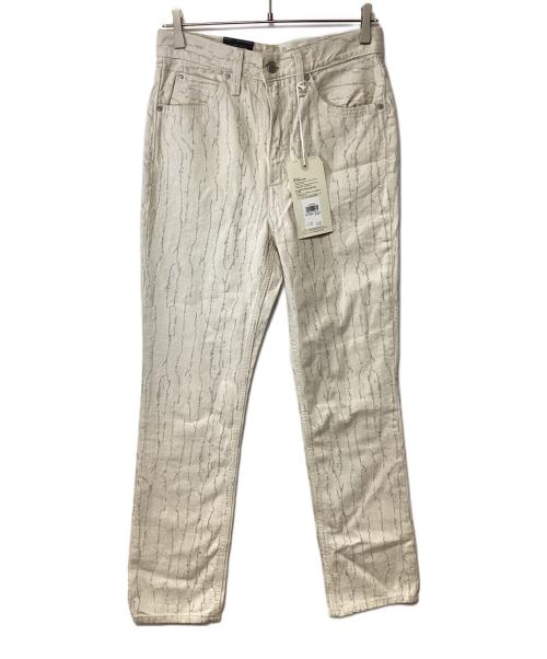 LEVI'S（リーバイス）LEVI'S (リーバイス) デニムパンツ アイボリー サイズ:W27の古着・服飾アイテム