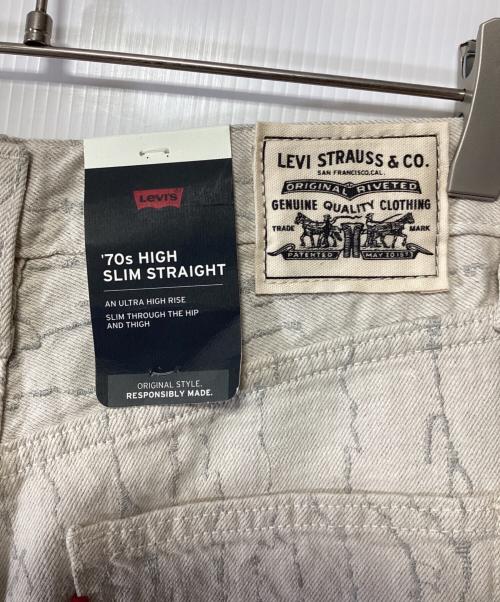 LEVI'S（リーバイス）LEVI'S (リーバイス) デニムパンツ アイボリー サイズ:W27の古着・服飾アイテム