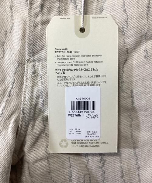 LEVI'S（リーバイス）LEVI'S (リーバイス) デニムパンツ アイボリー サイズ:W27の古着・服飾アイテム