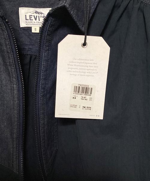 LEVI'S MADE&CRAFTED（リーバイスメイドクラフテッド）LEVI'S MADE&CRAFTED (リーバイスメイドクラフテッド) DRESS NIGHTSHADE ネイビー サイズ:SIZE Sの古着・服飾アイテム