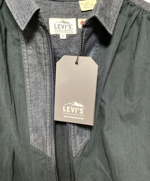 LEVI'S MADE&CRAFTED（リーバイスメイドクラフテッド）LEVI'S MADE&CRAFTED (リーバイスメイドクラフテッド) DRESS NIGHTSHADE ネイビー サイズ:SIZE Sの古着・服飾アイテム