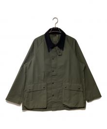 無印良品（ムジルシリョウヒン）の古着「コーチジャケット」｜グリーン