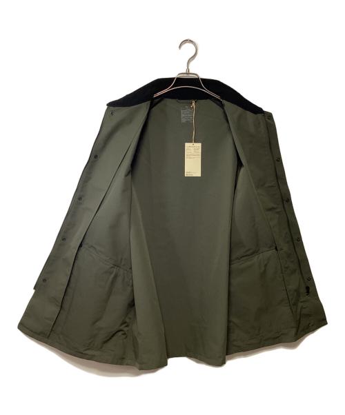 無印良品（ムジルシリョウヒン）無印良品 (ムジルシリョウヒン) コーチジャケット グリーン サイズ:XXL 未使用品の古着・服飾アイテム