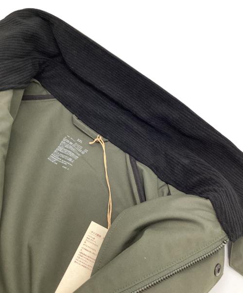 無印良品（ムジルシリョウヒン）無印良品 (ムジルシリョウヒン) コーチジャケット グリーン サイズ:XXL 未使用品の古着・服飾アイテム