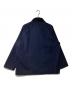 無印良品 (ムジルシリョウヒン) コーチジャケット ネイビー サイズ:XXL 未使用品：4000円