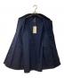 中古・古着 無印良品 (ムジルシリョウヒン) コーチジャケット ネイビー サイズ:XXL 未使用品：4000円