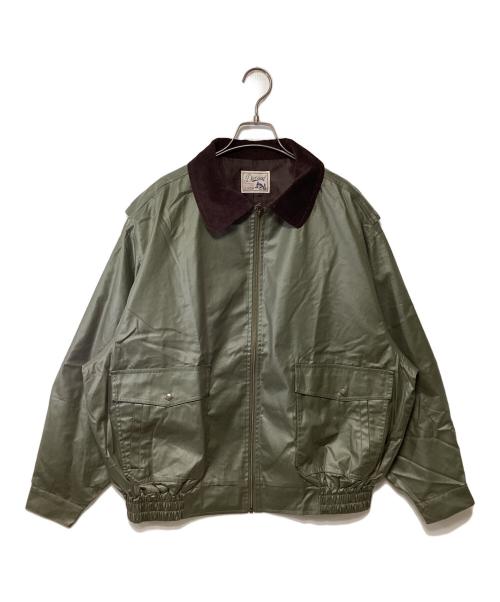 Discoat（ディスコート）Discoat (ディスコート) ブルゾン グリーン サイズ:F 未使用品の古着・服飾アイテム