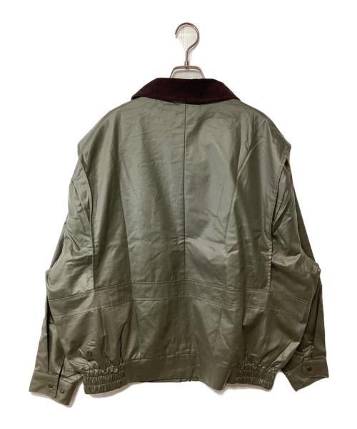 Discoat（ディスコート）Discoat (ディスコート) ブルゾン グリーン サイズ:F 未使用品の古着・服飾アイテム