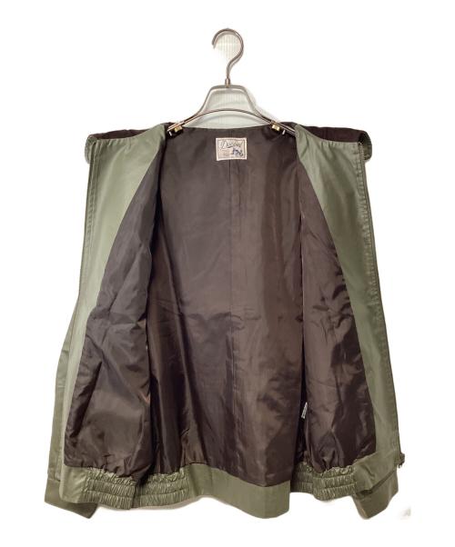 Discoat（ディスコート）Discoat (ディスコート) ブルゾン グリーン サイズ:F 未使用品の古着・服飾アイテム