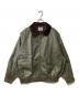 Discoat（ディスコート）の古着「ブルゾン」｜グリーン