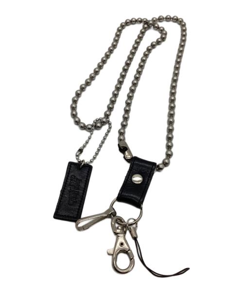 Jean Paul GAULTIER（ジャンポールゴルチェ）Jean Paul GAULTIER (ジャンポールゴルチェ) ウォレットチェーン シルバー×ブラックの古着・服飾アイテム