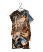 Vivienne Westwood RED LABELヴィヴィアンウエストウッドレッドレーベル）の古着「半袖ワンピース」｜マルチカラー