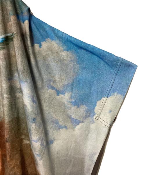 Vivienne Westwood RED LABEL（ヴィヴィアンウエストウッドレッドレーベル）Vivienne Westwood RED LABEL (ヴィヴィアンウエストウッドレッドレーベル) 半袖ワンピース マルチカラー サイズ:2の古着・服飾アイテム