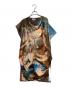Vivienne Westwood RED LABEL（ヴィヴィアンウエストウッドレッドレーベル）の古着「半袖ワンピース」｜マルチカラー