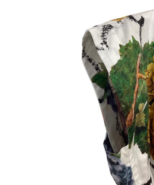 Vivienne Westwood ANGLOMANIA（ヴィヴィアンウエストウッドアングロマニア）Vivienne Westwood ANGLOMANIA (ヴィヴィアンウエストウッドアングロマニア) ノースリーブ・キャミソールワンピース アイボリー サイズ:38の古着・服飾アイテム