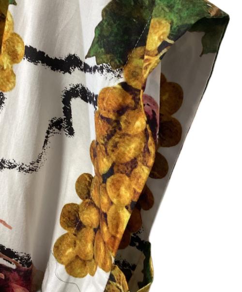 Vivienne Westwood ANGLOMANIA（ヴィヴィアンウエストウッドアングロマニア）Vivienne Westwood ANGLOMANIA (ヴィヴィアンウエストウッドアングロマニア) ノースリーブ・キャミソールワンピース アイボリー サイズ:38の古着・服飾アイテム
